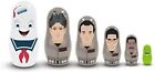 PPW TOYS Ghostbusters Nesting Dolls Matrioska 6 Piece Set