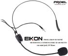 PROEL EIKON HCM25SE  MICROFONO A CONDENSATORE AD ARCHETTO CON MINI JACK 3,5 MONO