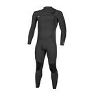 O neill - Ninja 4/3 Chest Zip Full Wetsuit - Black/Black