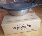 SET VAROMA BIMBY TM21 ORIGINALE VORWERK COMPLETO DI VASSOIO BASE E COPERCHIO