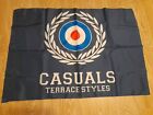 BANDIERA FLAG BANDIERINA ULTRAS HOOLS CASUALS TERRACE STYLES