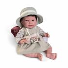 Baby-Puppe Antonio Juan Pipa 42 cm Forscherin