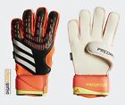 GUANTI PORTIERE ADIDAS PREDATOR MATCH JR CON STECCHE - IQ4036 col. nero/arancio