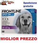 Frontline spot on 20-40 kg 4 pipette antiparassitario per cane