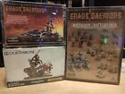 WARHAMMER 40K CHAOS DAEMONS BATTALION +SEEKER CHARIOT + BLOODTHRONE