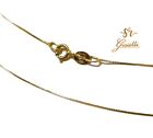 Collana Catenina in ORO GIALLO 45CM Modello VENEZIANA ORO 18 KT 750% List. 165€