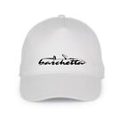 Fiat Barchetta Cappellino In Cotone Bianco