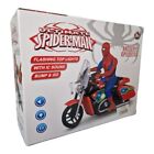 Moto Spiderman Action Figure A Batterie