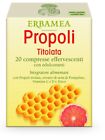 ERBAMEA | PROPOLI TITOLATA 20 COMPRESSE EFFERVESCENTI