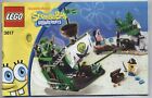 Lego 3817 Spongebob Squarepants The Flying Dutchman Instructions Manual Only