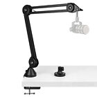 Geekria Microphone Boom Arm Mount for Rode Podmic, NT-USB, NT1-A, NT1