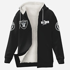 Las Vegas Raiders  Winterjacke gefüttert Gr. S bis 6 XL