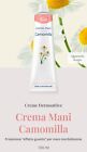 Crema Mani Camomilla Just 100ml Protettiva Lenitiva Antinfiammatorio