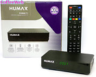 Humax 9-00142 - Decoder Digitale Terrestre DVB-T2 HD-2022T2 Digimax T2 Con Telec