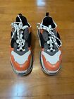 Sneakers Balenciaga Triple S Orange/Blue EUR42