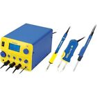 HAKKO Saldatore Multistazione [Saldatura, Dissaldante, Rielaborazione SMD] FM...