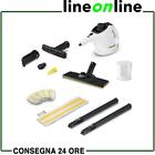 Pulitore a vapore Karcher SC 1 EasyFix portatile 3bar e Lava pavimenti 1200W