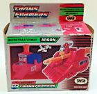 TRANSFORMERS GIG HOT HOUSE ARGON MICROMASTERS AUTOROBOT VINTAGE 1988 NEW IN BOX
