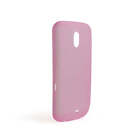 Custodia IN Silicone Case Cover per Samsung Galaxy Nexus i9250 Fucsia