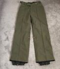 O Neill Snow Pants Mens 52 Green Snowboard Freedom Series Waterproof