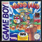 Wario Land GameBoy DMG-01 Super Mario Land 3 GIG Nintendo Color Advance SP Micro