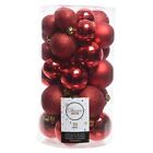 Palline albero Amicasa 9022902 Cilindro Sfera Mix