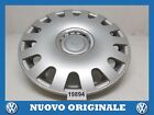 COPRICERCHIO COPRIMOZZO HUB CAP WHEEL TRIMS ORIGINALE VOLKSWAGEN PASSAT 2001 02