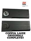 Coppia lame originali GRILLO per trattorino Climber Serie 9. Cod.ricambio 126912