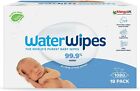 WaterWipes Salviette per neonati (18 x 60 pezzi) 1080 salviette 99,9% di acqua