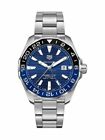 TAG HEUER AQUARACER WAY201T.BA0927 AUTOMATIC BATMAN GMT MENS LUXURY SWISS WATCH