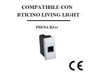 PRESA DATI RJ45 COMPATIBILE BTICINO GEWISS VIMAR