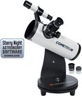 ✅️ Telescopio Celestron 21023 Cometron 76mm Firstscope, Bianco ✅️