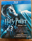 Harry Potter. Anni 1-6. Cofanetto con n. 6 BLU-RAY in Italiano