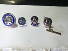 Massoneria pins spille Massoniche Americane Lot Masonic brooches Masonry