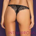 Sexy perizoma Obsessive Uniquella thong pizzo nero