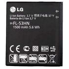 LG Batteria originale FL-53HN per OPTIMUS 3D P920 DUAL P990 1500mAh Pila