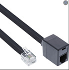 INL Cavo Modulare telefonico RJ12 6P/6C maschio a RJ12 6P/6C femmina 3 metri