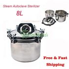 8L Autoclave sterilizzazione dentista vapore Disinfezione sterilizzazione medico