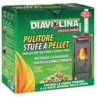 Pulitore Stufe a Pellet Diavolina