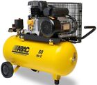 COMPRESSORE ARIA COMPRESSA A CINGHIA ABAC 50 LITRI 2HP LUBRIFICATO ELETTRICO 230