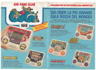 Pubblicità 1989 GIG TIGER videogame tascabili Double Dragon Heavy Barrel Hang On