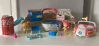 Pinypon Yacht, Doll, Accessory And Boat Bundle