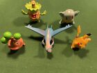 Lotto 7 action figure Pokemon