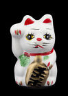 Maneki - Neko - Figurina - Gatto Giapponese - Soprammobile - Ceramica - 40564