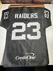 Rare Oakland Raiders Shirt Bar Towel Only Available At American Football Games