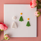 Weihnachtsbaum Polymer Clay Mold Ohrringe Schmuck Schneiden Form Werkzeuge