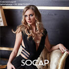 EXTENSION HAIR 150 CIOCCHE IN CHERATINA ORIGINAL SOCAP SOHAIR NATURALI 50/55cm