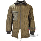 Imbottitura Giacca Parka Fleck Originale Esercito Tedesco verde