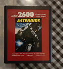 Asteroids Atari 2600 Red Label TESTATO E FUNZIONANTE