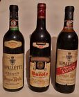 Lotto 3 btg. Barolo 1964 Chianti Riserva 1967 + 1970